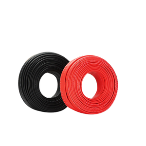 Jing Wei for for 4mm Tin Plated Copper Photovoltaic DC <b>Cable</b> 100Meters PVC Jacket Low Voltage XLPE Insulated for <b>Solar</b> - Product Image 1