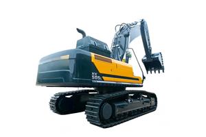 Excavadora de cadenas 505L, excavadora hidráulica sobre orugas con 280KW de potencia, alta capacidad de excavación para construcción y minería - Product Image 5