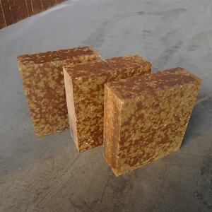 Ladrillos refractarios de alta resistencia de mullita andalucita de silicio de ladrillo de mullita andalucita para horno de vidrio de cemento - Product Image 2