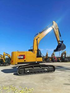 Modelo popular Excavadora sobre orugas SY215C con buenas condiciones 21Ton Nueva excavadora SY215C - Product Image 5