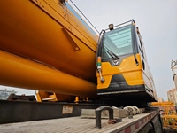 Grúa móvil todo terreno XCM serie 220t-500ka con componentes del núcleo del motor Weichai serie XCA y QAY