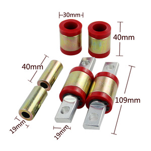 บูชปีกนกบน Poyracing สำหรับ Honda Civic 1988-2000 ยางรองรับด้านหลังอะไหล่ทดแทน - Product Image 3