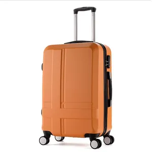 ABS PC 20/24/28 캐빈 수하물 여행 가방 수하물 가방 핑크 세트 수하물 2022 할인 Hardshell 가방
