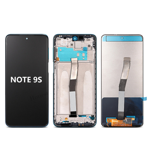 Pantalla LCD Premium M2003J6B2G M2003J6A1G para <span class=keywords><strong>Xiaomi</strong></span> Redmi Note <span class=keywords><strong>9S</strong></span> 9 Pro, Pantalla Táctil Digitalizadora, Panel de Ensamblaje - Product Image 3