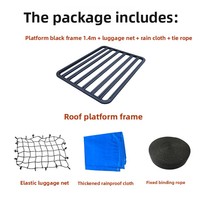 Couverture de benne rétractable universelle en alliage d'aluminium personnalisable, porte-bagages de toit pour camionnette, SUV, capacité de charge supérieure à 100 kg