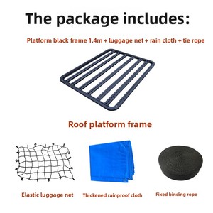 Couverture de benne rétractable universelle en alliage d'aluminium personnalisable, porte-bagages de toit pour camionnette, SUV, capacité de charge supérieure à 100 kg - Product Image 6