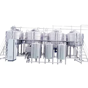 Mash Tun Beer B Brew House For Restaurant And Beer Pub From KImady KY-20BBL