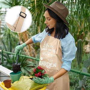 Grembiule da Giardinaggio Traspirante Impermeabile Ecologico con Tasche, Grembiuli Floreali Divertenti per Donne, Regali da Giardino - Product Image 6