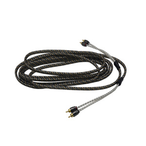 Câbles RCA 5m, câble audio en cuivre pur, gaine tressée, mâle-mâle, pour amplificateur de voiture, connexion de subwoofer - Product Image 5