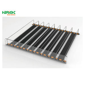 Poussoir d'étagère de distributeur de boisson en plastique de bacs de diviseur de compartiment de couche - Product Image 6