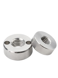 صواميل دائرية مثقبة من الفولاذ المقاوم للصدأ 304 وفقًا لمعيار GB815، متوفرة في المخزون، تدعم التخصيص حسب الطلب - Product Image 4