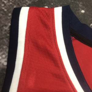 เสื้อบาสเก็ตบอลแบบทีม <span class=keywords><strong>Sarr</strong></span> Mccollum Johnson คุณภาพสูงไซส์ใหญ่พิเศษสำหรับผู้ใหญ่ - Product Image 5