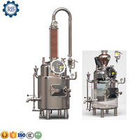 Machines d'extraction pour la distillation fractionnée du chanvre d'huiles essentielles Rectification en acier inoxydable