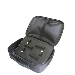 Sac à outils de coiffure personnalisé pour styliste, électrique, pour le rangement des tondeuses, boîte à fermeture éclair, matériau EVA, sac à ciseaux de barbier - Product Image 1