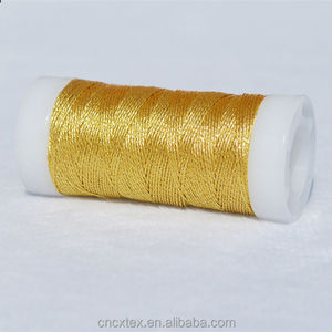 G & S Series Changxu Beautiful Shinny Color Metallic Twisted Embroidery Thread pour DIY Cross Stitch <span class=keywords><strong>3</strong></span> 6 9 12 15 Strands - Product Image 3