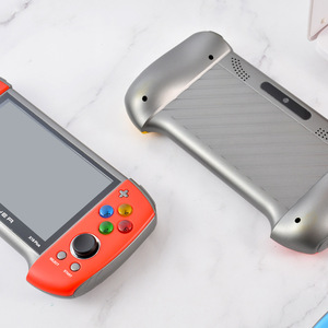 Machine de jeux vidéo X19 Plus, <span class=keywords><strong>grand</strong></span> écran de 5.1 pouces, pour PSP, Orange, jeux vidéo colorés, 8 go, Double bascule 3D, jeu portable - Product Image 5
