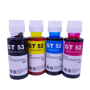 น้ำหมึกเติมแบบขวด GT53 GT52 สำหรับชุดเติมหมึก HP สำหรับแทงค์หมึก 310 311 511 411 519 118 315 318 319 115 สำหรับเครื่องพิมพ์อิงค์เจ็ท - Product Image 4