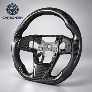 Volant personnalisé pour Honda Civic 10ème génération 2010 2015 2022 2024, volant de course en fibre de carbone pour CRV 5ème génération - Product Image 3