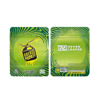 Sachet à biscuits refermable à fermeture éclair, imprimé en héliogravure, qualité alimentaire, saveur fruitée, marque Seven Paves