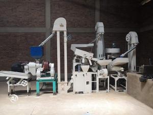 Moulin à riz électrique, équipement combiné, 1 t/H - Product Image 2
