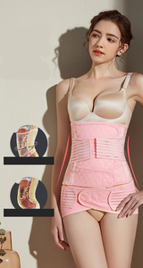 Ceinture de maternité réglable 2 en 1 pour femmes-Fournit un soutien du <span class=keywords><strong>dos</strong></span> et une compression abdominale, idéale pour la grossesse. - Product Image 2
