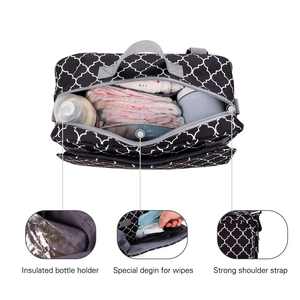 Borsa passeggino porta passeggini universale regolabile appesa borsa per <span class=keywords><strong>pannolini</strong></span> per mamma Organizer passeggino - Product Image 3