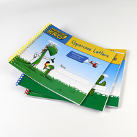 Livre de coloriage magique à l'eau personnalisé, livre d'activités de peinture réutilisable pour enfants, cadeau éducatif pour l'apprentissage, impression