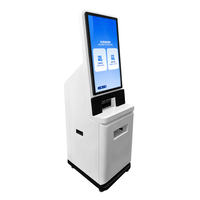 Kiosque d'impression et de numérisation de documents A4 en libre-service avec écran tactile pour hôpitaux, administrations et universités