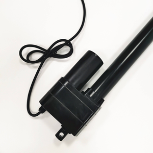 Actionneur linéaire électrique robuste 12V 24V CC à aimant permanent étanche avec tige de poussée pour usage agricole et industriel - Product Image 4