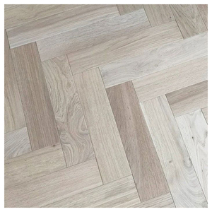 Apolloxy chi phí thấp pháp đạt xương cá Saw kết cấu <span class=keywords><strong>kempas</strong></span> mềm 18mm sồi thiết kế sàn cho tầng hầm - Product Image 2