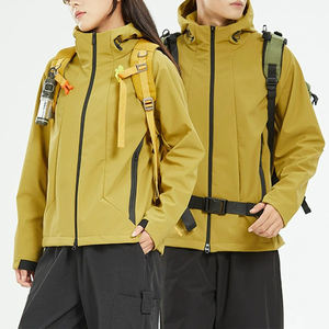 Giacca Unisex Antivento e Impermeabile per Escursionismo, Casual con Cappuccio, Traspirante e Leggera per Sport all'Aperto e Arrampicata in <span class=keywords><strong>Montagna</strong></span> - Product Image 2