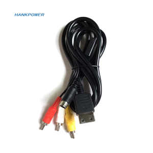 Câble S-AV S-Terminal de 1,8 m pour <span class=keywords><strong>SEGA</strong></span> DreamCast DC HDTV, câble S-Video, câble audio-vidéo S-Terminal 3 RCA - Product Image 4