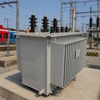 Transformateur immergé dans l'huile 1000 kVA 10 kV 11 kV à enroulement en cuivre pour distribution électrique – Fournisseur Chine