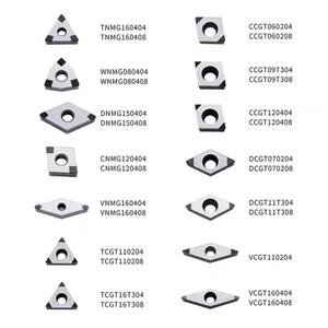 CBN Torno Turning Insere CCGW DCGW TCGW VCGW Diamante Corte Insert para torneamento difícil - Product Image 5