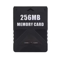 Carte mémoire pour PS2, cartes de stockage de données de jeu, Memory Stick 8M 32M 64M 256M GB