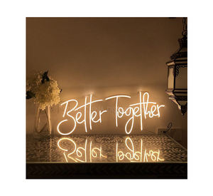 Letras del alfabeto Led 3D, luminosas, acrílicas, venta al por mayor, <span class=keywords><strong>Volvo</strong></span> <span class=keywords><strong>Xc</strong></span> 90, neón, No cantidad mínima - Product Image 6