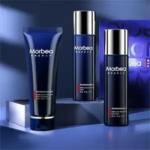 MORBEA-Kit de cuidado de la piel para hombre, Kit de cuidado de la piel, crema facial, hidratante