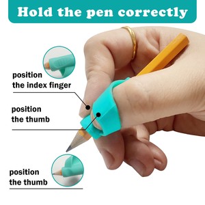 Corrector de Escritura para Niños, Juego de Lápices de Silicona para Estudiantes de Primaria, Venta al por Mayor - Product Image 2