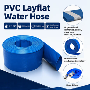 Tuyau plat en PVC résistant à l'usure et durable pour l'irrigation <span class=keywords><strong>agricole</strong></span> et l'exploitation minière - Product Image 3