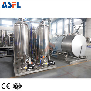 Ligne de machines de lavage, remplissage, bouchage, étiquetage et emballage personnalisée pour bouteilles PET de 450 ml à 1000 ml de boisson <span class=keywords><strong>gazeuse</strong></span> au citron avec dispositif de mélange - Product Image 6