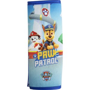 Cuscino per cintura di sicurezza da viaggio per bambino, morbido, per auto, blu - Product Image 1
