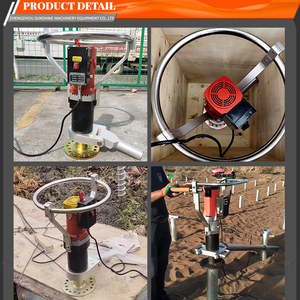 Máquina de Hincado Solar Portátil, Fácil de Operar, Taladro Eléctrico, Máquina de Hincado Hidráulica, Equipo de Construcción Eficiente - Product Image 6