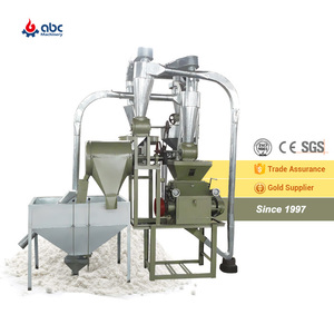 Machines de Meunerie de Blé <span class=keywords><strong>d</strong></span>'<span class=keywords><strong>Orge</strong></span> Modernes 350-500 kg/h avec Prix - Product Image 1