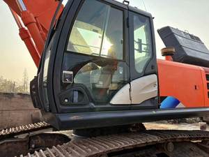 รถขุดมือสอง Hitachi ZX350H-5G ขนาดใหญ่ 35 ตัน รถขุดไฮดรอลิกแบบตีนตะขาบ ZX200-3G ZX300 คุณภาพสูง - Product Image 5