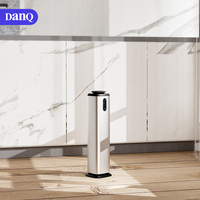 Diffuseur de parfum en métal à écran tactile de 1000 ml commandé par application DANQ - Sans eau, écologique, pour hôtels et usage commercial