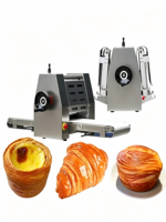 Machine automatique à laminer et à rouler la pâte pour croissants, pains et biscuits de boulangerie