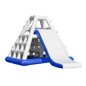 Parc aquatique <span class=keywords><strong>gonflable</strong></span> Orient Inflatables, <span class=keywords><strong>structure</strong></span> d'escalade aquatique et toboggan Jungle Joe - Product Image 1