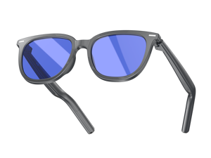 AG11 Electrochromic Lens Audio Smart Glasses BT Call Music Player Smart Wearable Headset Fashion Sunglasses Metal Frame 1080P - Product Image 4