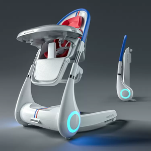 كرسي أطفال قابل للطي 4 في 1 بتصميم جديد فاخر متعدد الوظائف من نوع OEN & ODM - Product Image 2