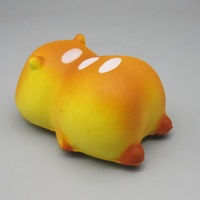 En gros, Jouets éducatifs Kawaii en PU souple anti-stress, jouets Squishy à remontée lente, modèles de simulation de gâteaux, pains et aliments pour enfants